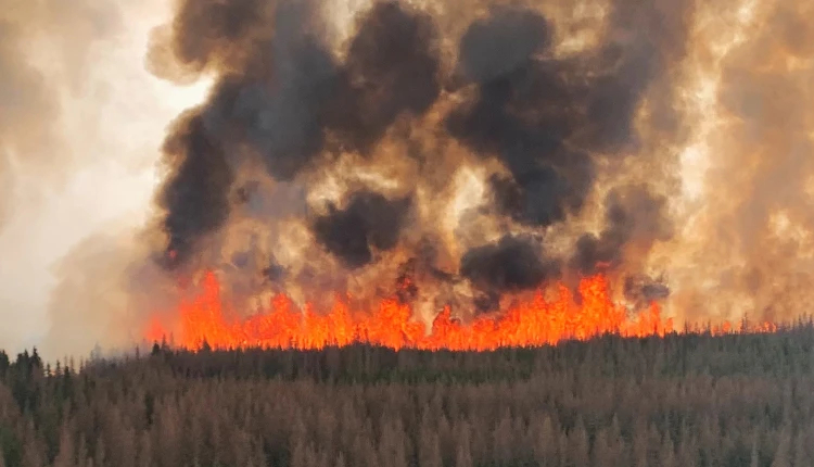 Alberta Wildfires: A Looming Threat To Oil Production Alberta Wildfires: A Looming Threat To Oil Production