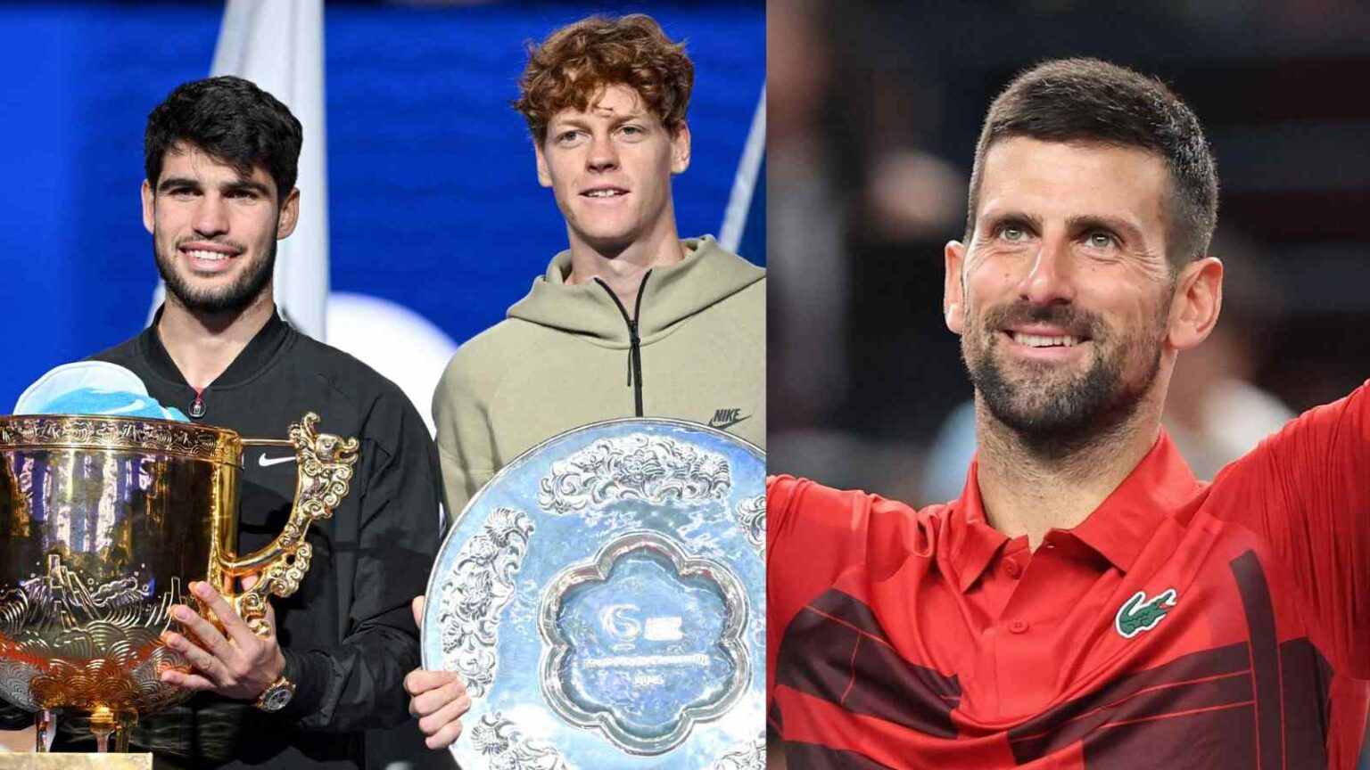 Alcaraz And Zverev: Missed Opportunities While Sinner Shone Alcaraz And Zverev: Missed Opportunities While Sinner Shone
