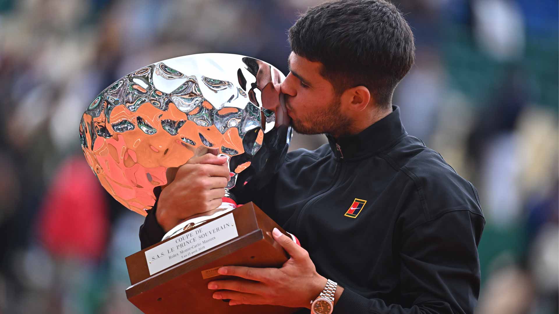 Alcaraz Claims First Monte-Carlo Masters Title: Overcoming Musetti's Injury Alcaraz Claims First Monte-Carlo Masters Title: Overcoming Musetti's Injury