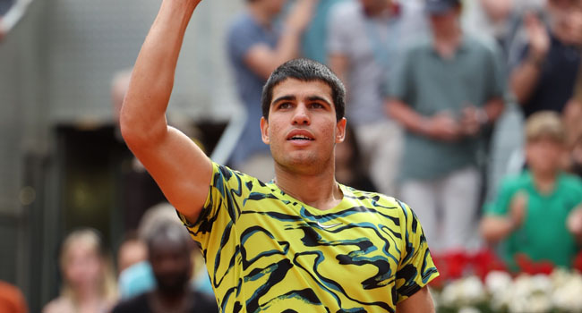 Alcaraz Claims Maiden Monte Carlo Championship Alcaraz Claims Maiden Monte Carlo Championship