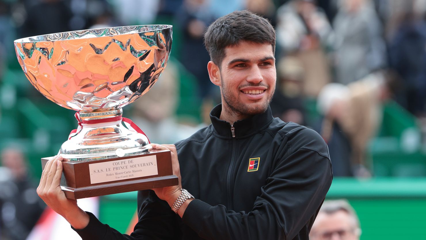 Alcaraz Wins Monte Carlo: From Behind To Champion Alcaraz Wins Monte Carlo: From Behind To Champion