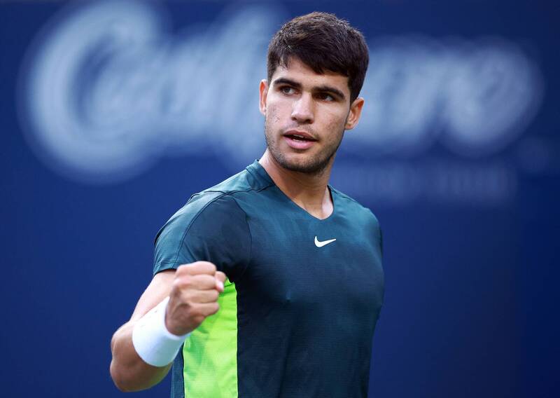 Alcaraz's Hard-Fought Monte Carlo Masters Victory Alcaraz's Hard-Fought Monte Carlo Masters Victory