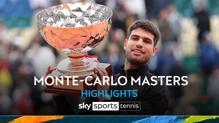 Alcaraz's Sixth Masters 1000: Victory In Monte Carlo Against Musetti Alcaraz's Sixth Masters 1000: Victory In Monte Carlo Against Musetti
