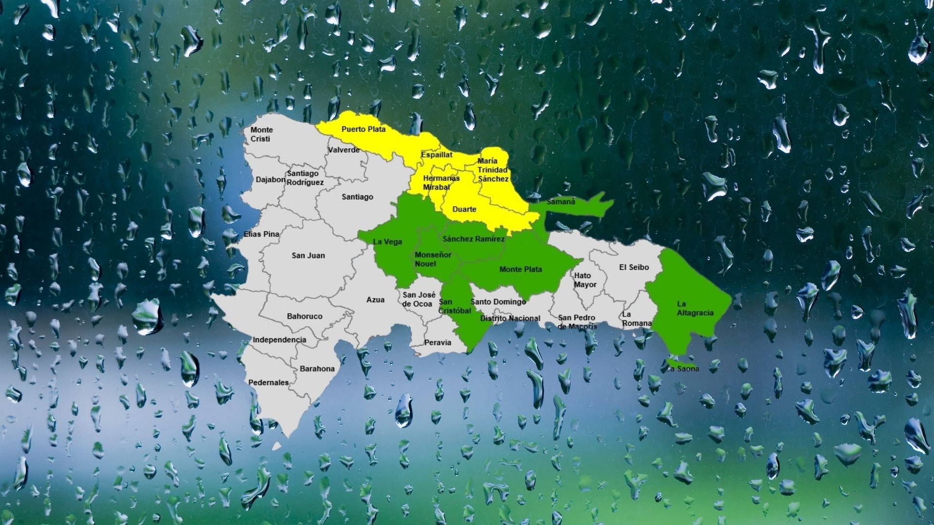 Alerta Amarilla En 9 Provincias: Actualización Del COE Alerta Amarilla En 9 Provincias: Actualización Del COE