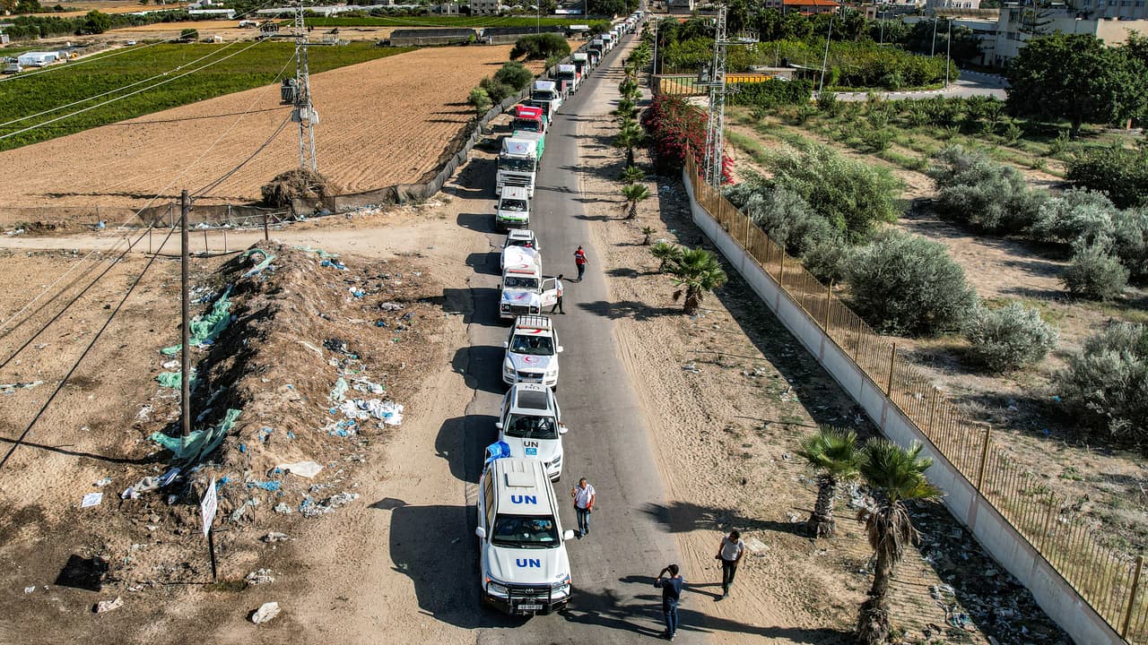 Alerte De Macron : Israël Et La Militarisation De L'aide Humanitaire À Gaza Alerte De Macron : Israël Et La Militarisation De L'aide Humanitaire À Gaza