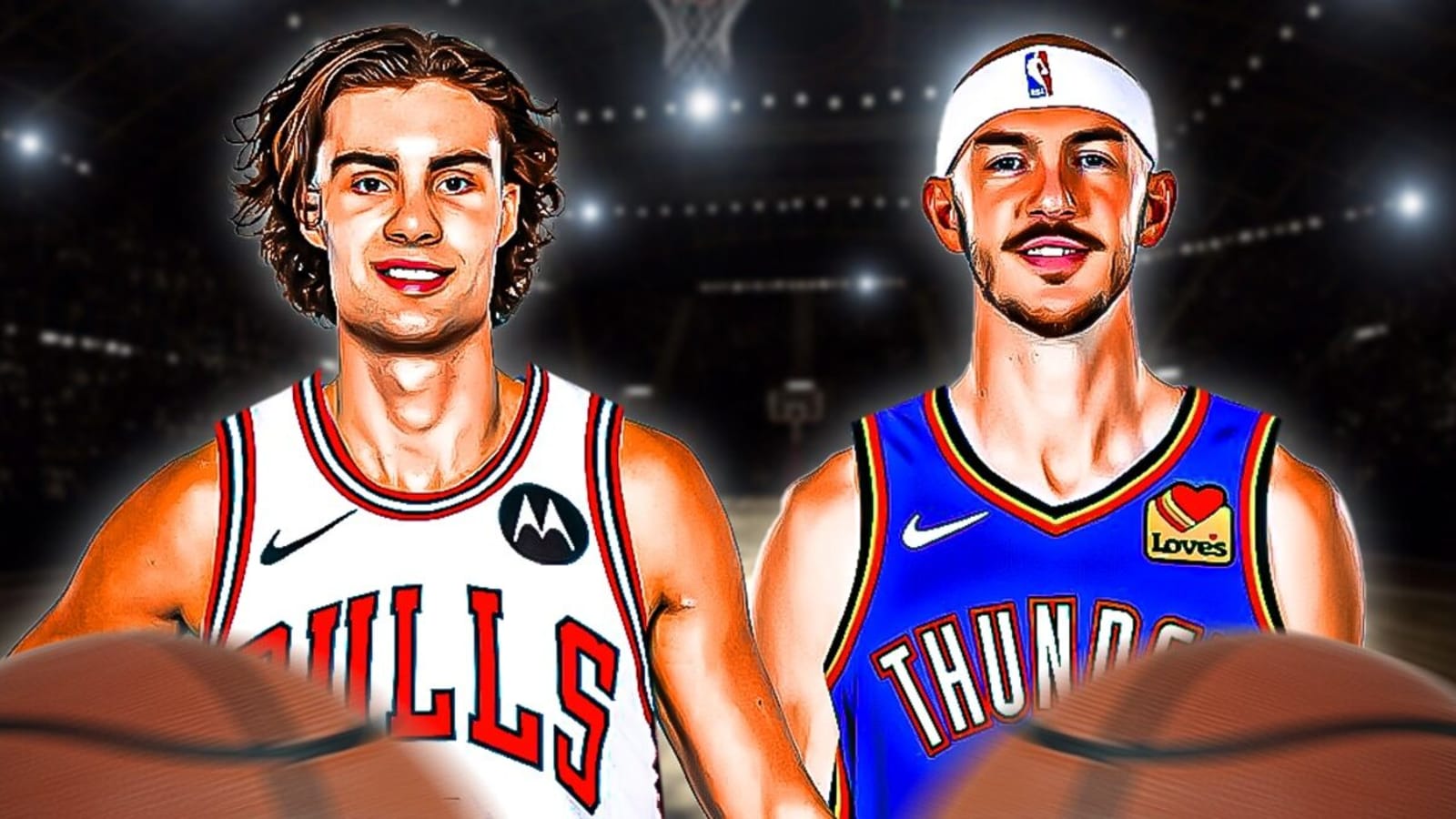 Alex Caruso's Playoff History: Thunder Game 1 Victory Alex Caruso's Playoff History: Thunder Game 1 Victory
