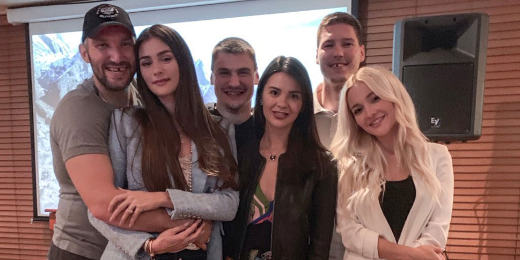 Alex Ovechkin And Dmitry Orlov's Miami Reunion: Dolphins And 4 Nations Face-Off Break Alex Ovechkin And Dmitry Orlov's Miami Reunion: Dolphins And 4 Nations Face-Off Break