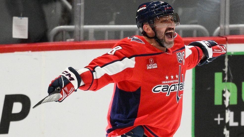 Alex Ovechkin's 894th Goal: A Historic Tie With Wayne Gretzky Alex Ovechkin's 894th Goal: A Historic Tie With Wayne Gretzky