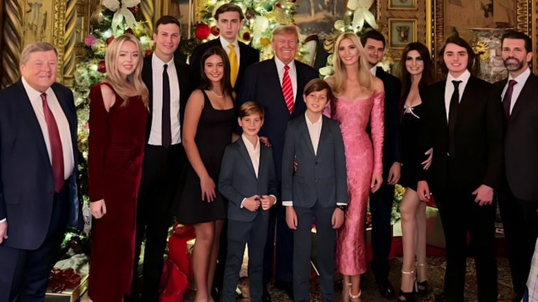 Alexander Arrives: A Look At The Expanding Trump Family Alexander Arrives: A Look At The Expanding Trump Family