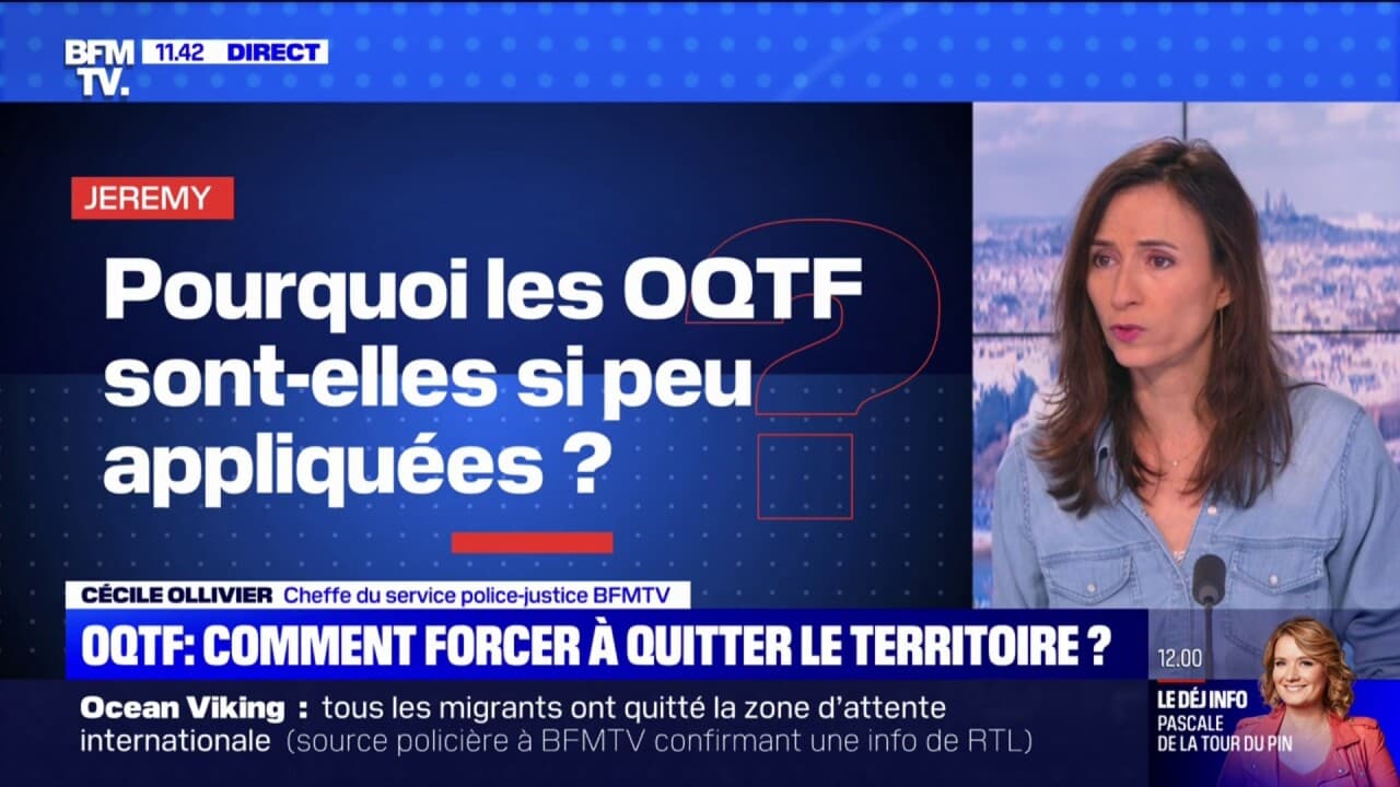 Algérie-France : Rahabi Éclaire La Situation Concernant Les OQTF Algérie-France : Rahabi Éclaire La Situation Concernant Les OQTF