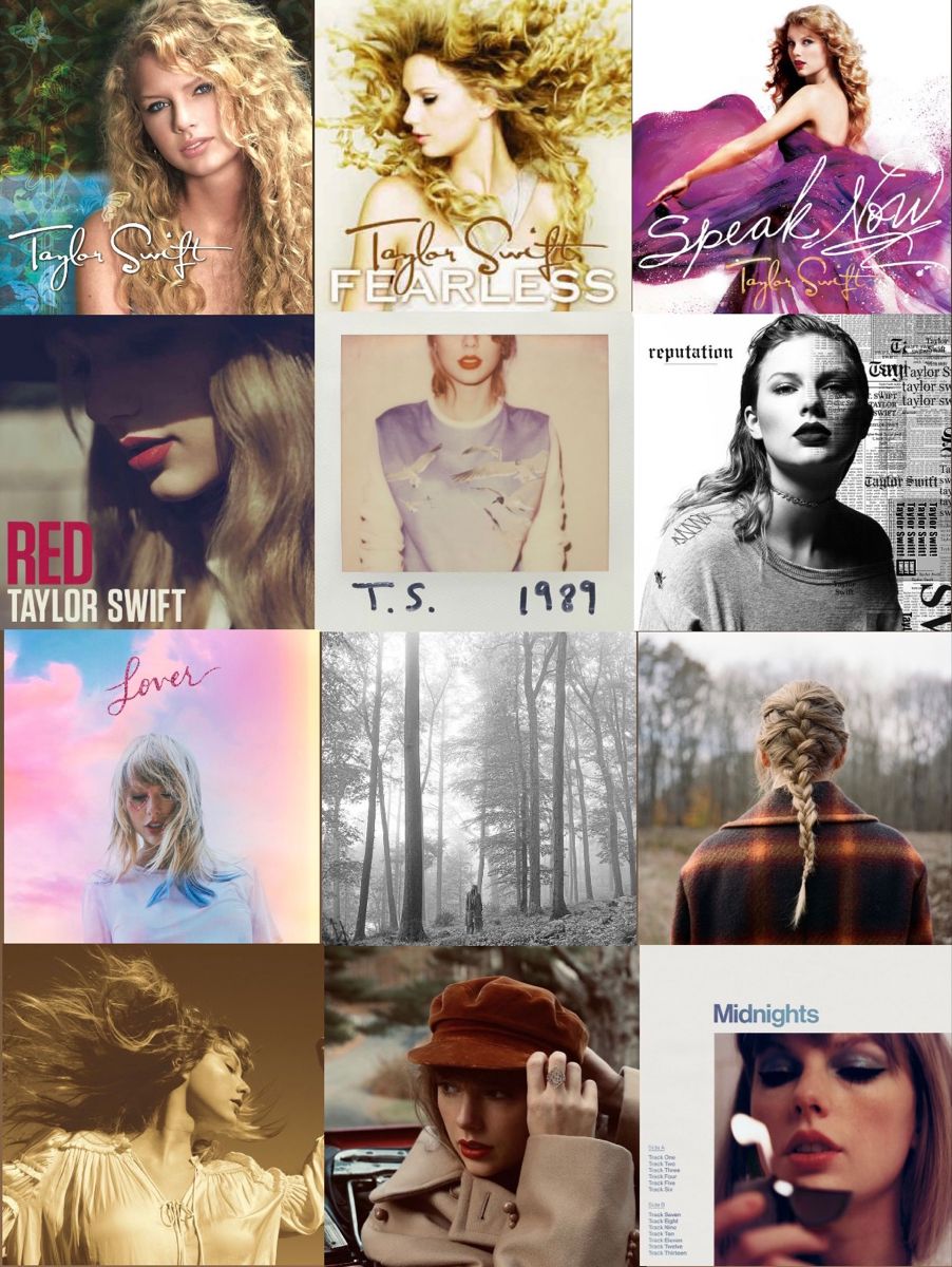 All 11 Taylor Swift Albums: A Definitive Ranking All 11 Taylor Swift Albums: A Definitive Ranking