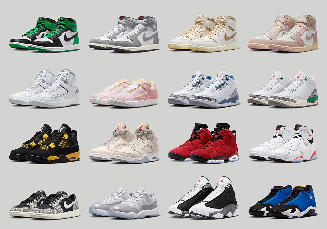 All Air Jordans Coming Out In June 2025: Release Calendar All Air Jordans Coming Out In June 2025: Release Calendar