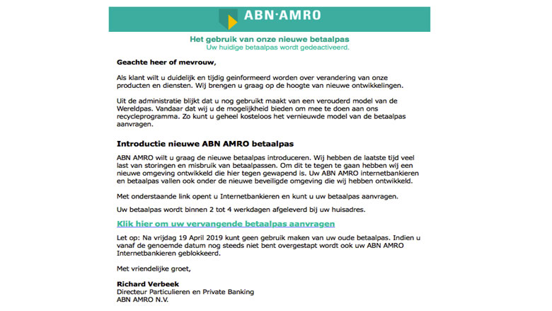Alles Over Het Verkoopprogramma Voor ABN AMRO Kamerbrief Certificaten Alles Over Het Verkoopprogramma Voor ABN AMRO Kamerbrief Certificaten