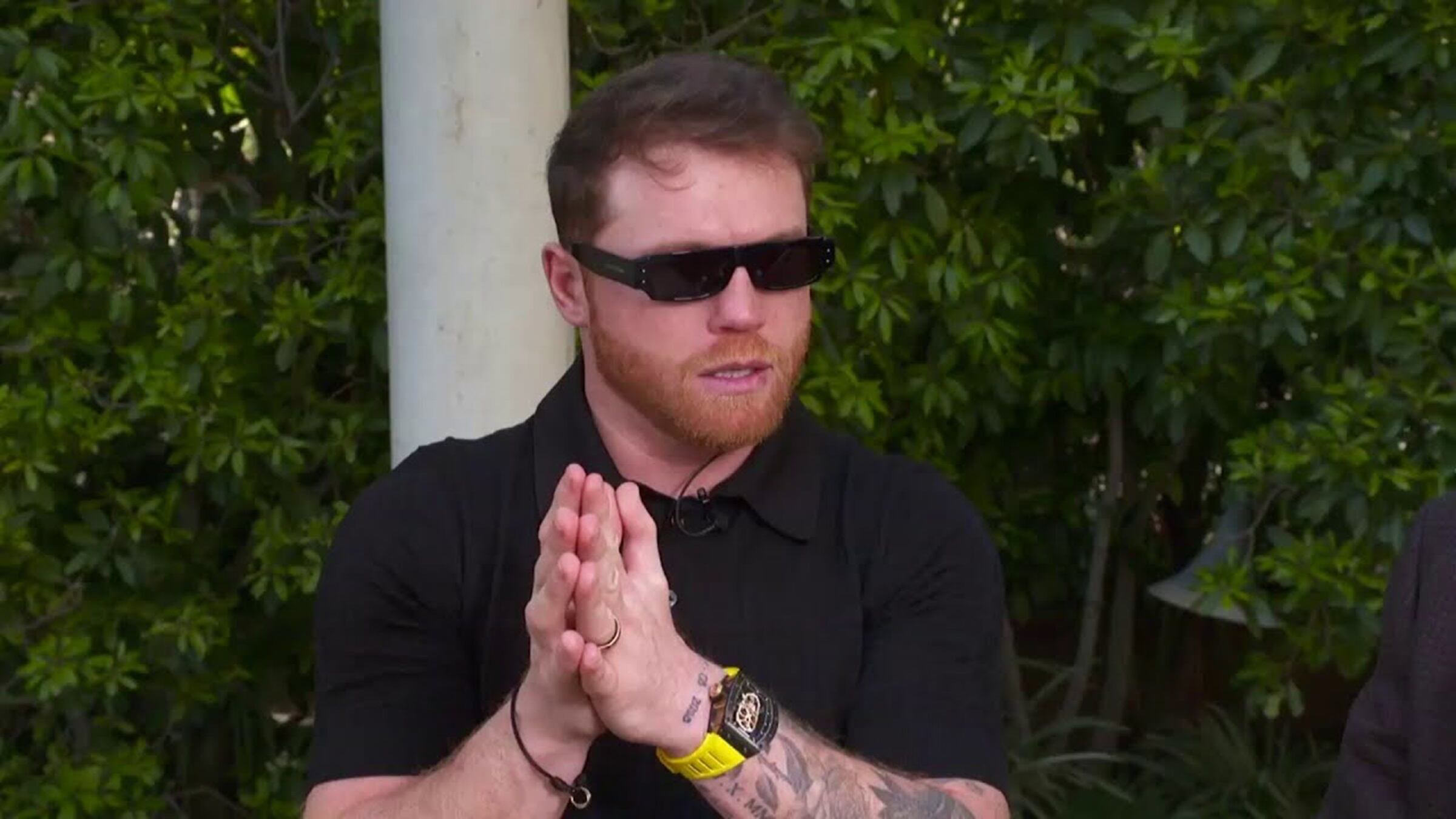 Alvarez's Irritation: What Benavidez Did To Upset Canelo Alvarez's Irritation: What Benavidez Did To Upset Canelo