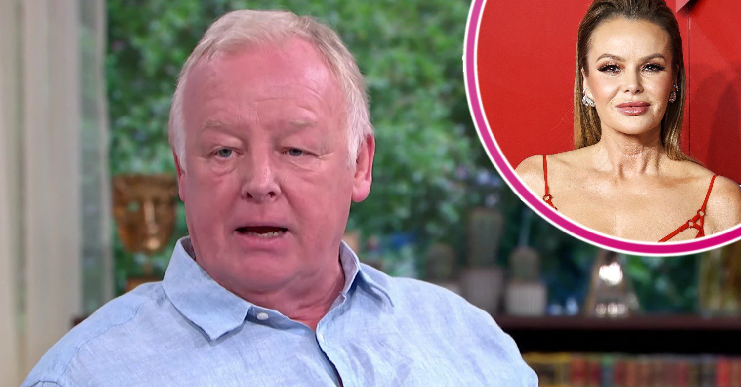 Amanda Holden Breaks Silence On Post-Les Dennis Split Rumours Amanda Holden Breaks Silence On Post-Les Dennis Split Rumours