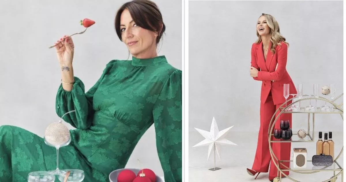 Amanda Holden Supports Davina McCall Following Brain Tumour News Amanda Holden Supports Davina McCall Following Brain Tumour News