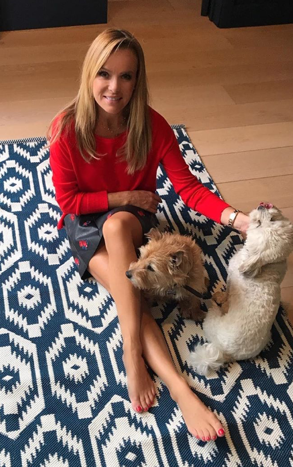 Amanda Holden's Dog Grooming Habit Sparks Outrage On Heart Amanda Holden's Dog Grooming Habit Sparks Outrage On Heart