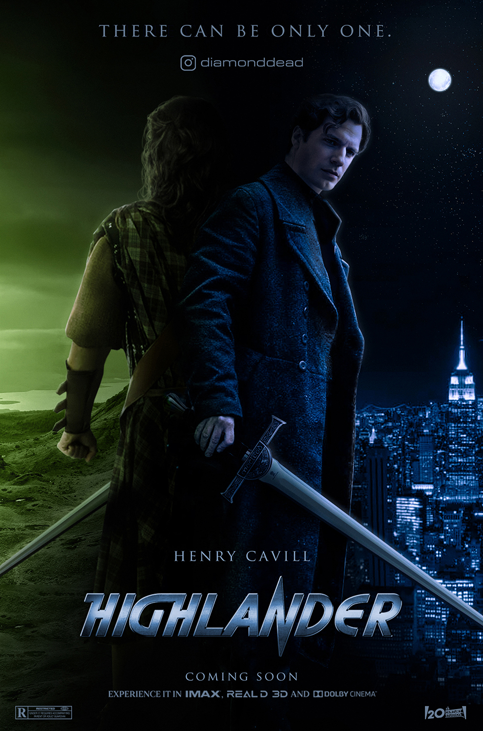 Amazon Studios Greenlights Highlander Reboot With Henry Cavill Amazon Studios Greenlights Highlander Reboot With Henry Cavill