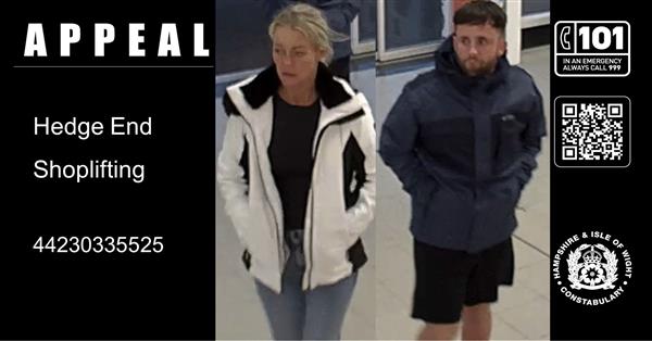 Ambleside Residents Arrested For Hayes Garden World Shoplifting Ambleside Residents Arrested For Hayes Garden World Shoplifting