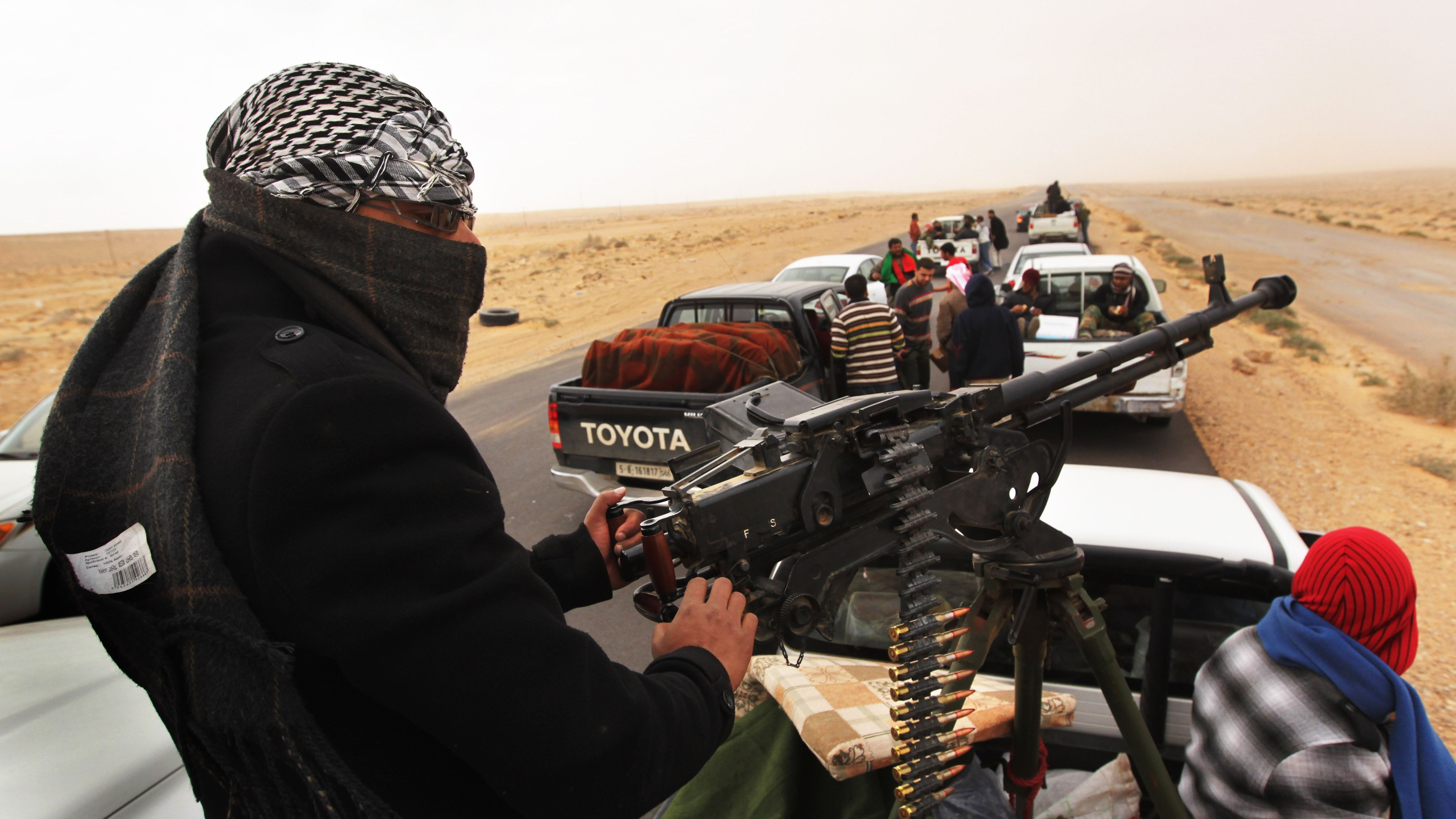 Amidst Violent Protests, Libya's PM Promises To Curb Militia Power In Tripoli Amidst Violent Protests, Libya's PM Promises To Curb Militia Power In Tripoli