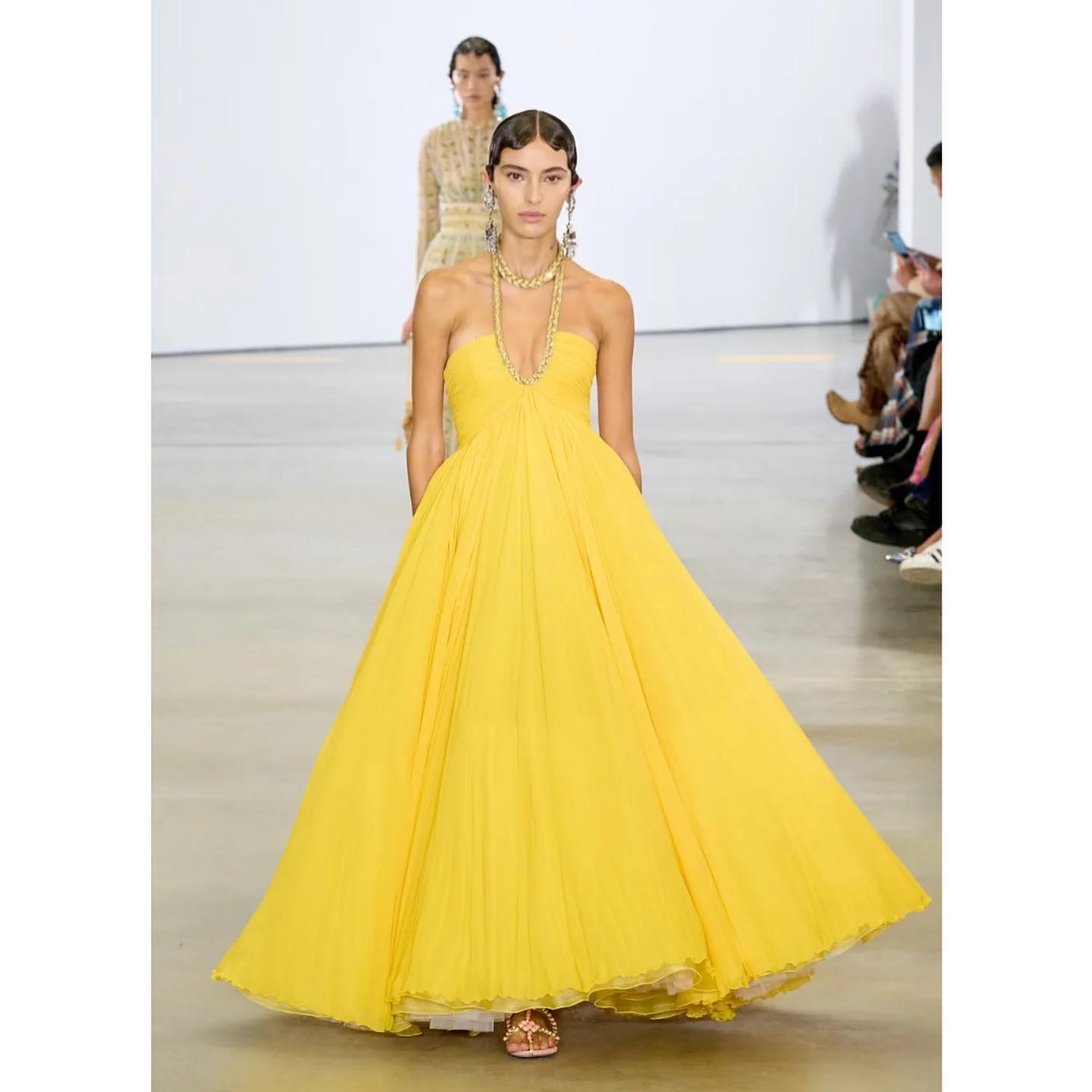 Amira Al-Zuhair: A New Face For Zimmermann At Paris Fashion Week Amira Al-Zuhair: A New Face For Zimmermann At Paris Fashion Week