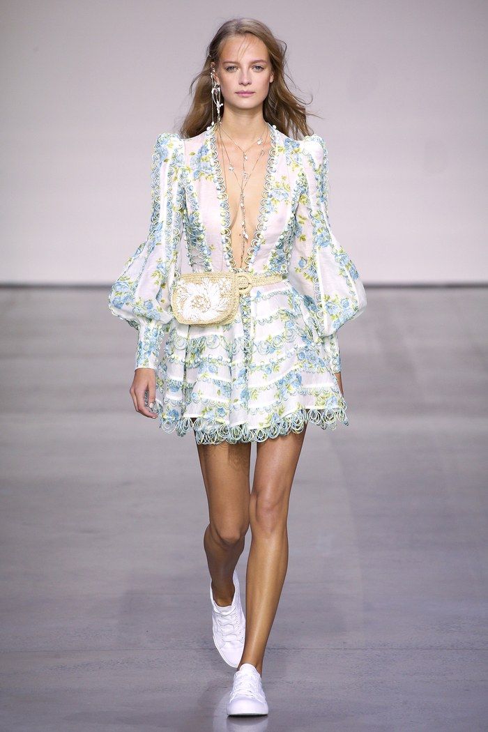 Amira Al-Zuhair's Paris Fashion Week Appearance For Zimmermann Amira Al-Zuhair's Paris Fashion Week Appearance For Zimmermann