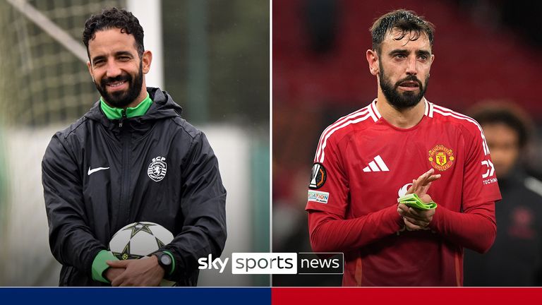 Amorim Confirma: Bruno Fernandes Fica No Manchester United Amorim Confirma: Bruno Fernandes Fica No Manchester United