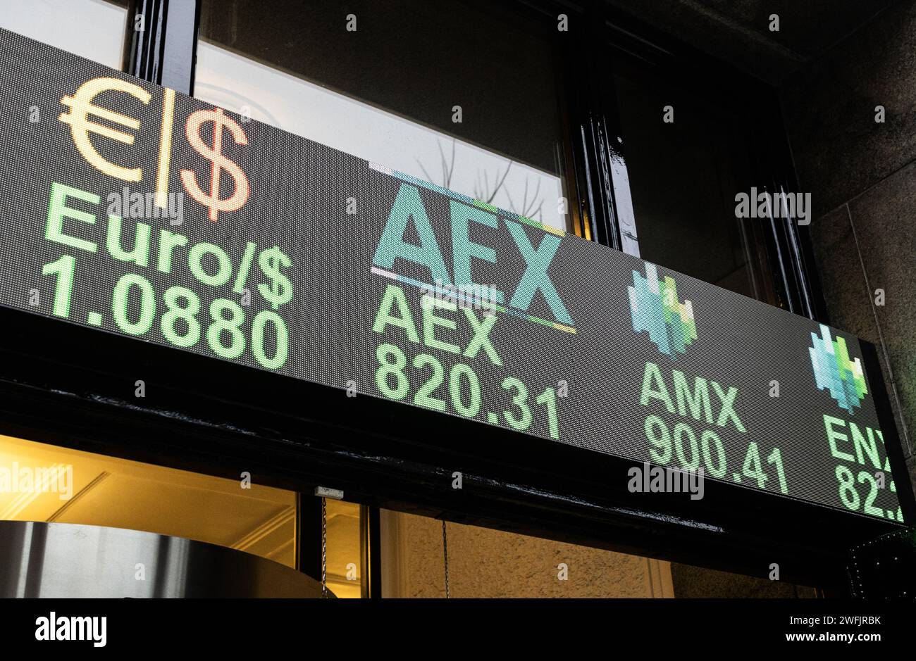 Amsterdam AEX Index: Sharpest Decline In Over A Year Amsterdam AEX Index: Sharpest Decline In Over A Year