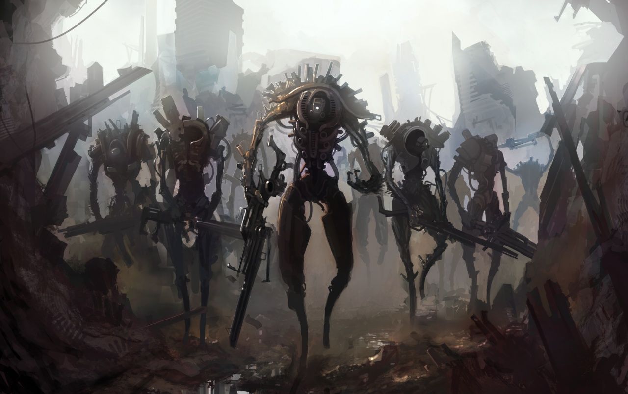An Alien Invasion: Earth's Struggle For Survival An Alien Invasion: Earth's Struggle For Survival