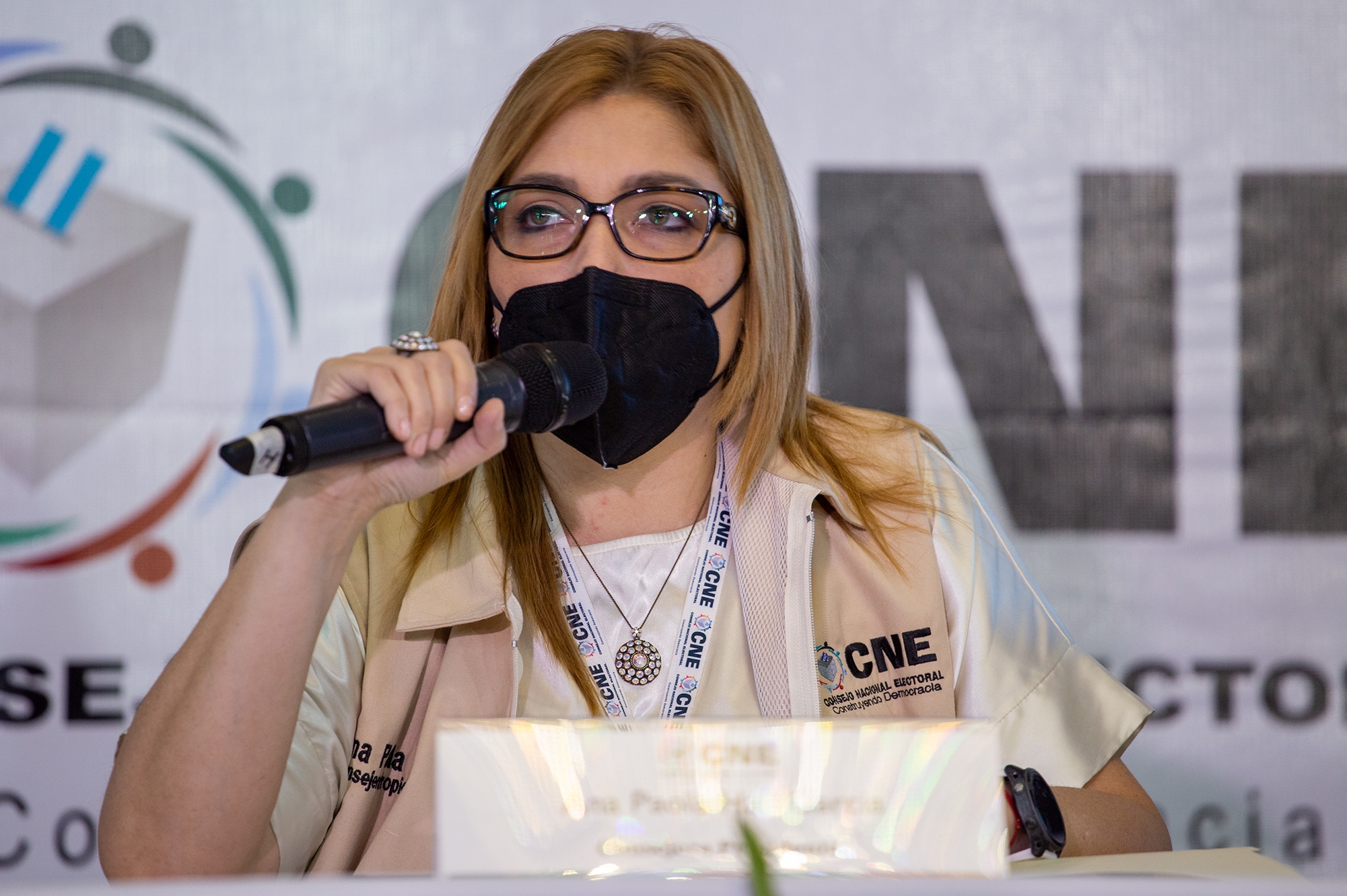 Ana Paola Hall: Declaratoria Gracias Al Apoyo De La Ciudadanía Ana Paola Hall: Declaratoria Gracias Al Apoyo De La Ciudadanía