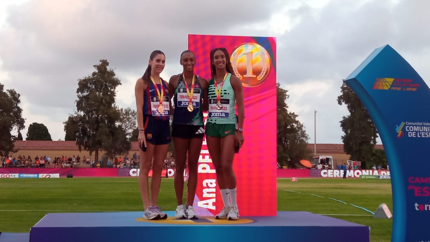 Ana Peleteiro Lidera La Expedición Española Al Mundial De Atletismo Indoor De Nanjing Ana Peleteiro Lidera La Expedición Española Al Mundial De Atletismo Indoor De Nanjing