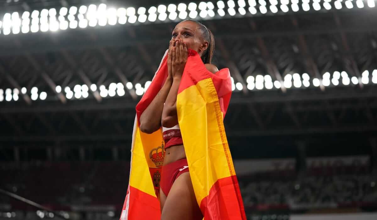 Ana Peleteiro Y Otros 12 Atletas Españoles En El Mundial De Atletismo Indoor De Nanjing Ana Peleteiro Y Otros 12 Atletas Españoles En El Mundial De Atletismo Indoor De Nanjing