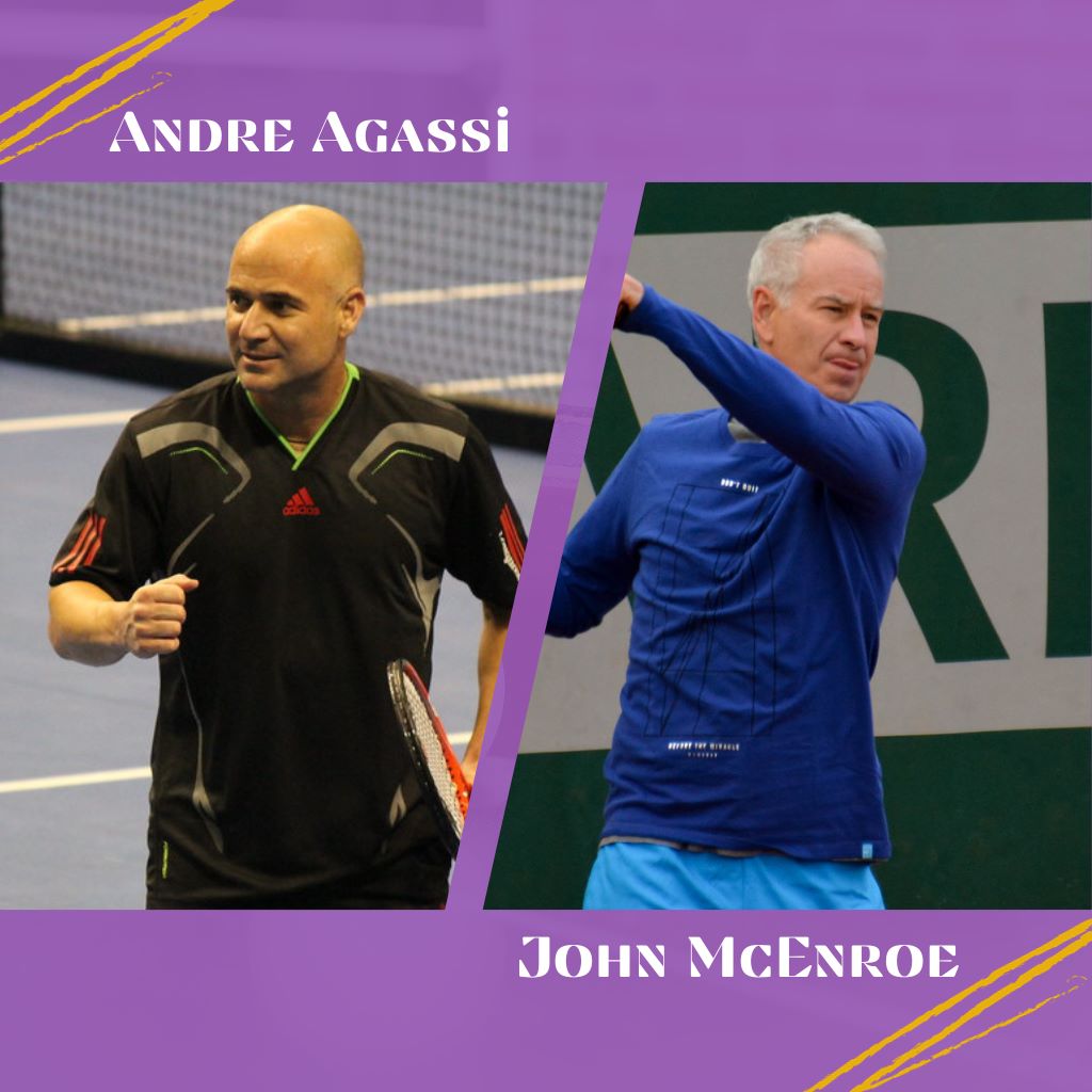 Analysis Of Andre Agassi's First Professional Pickleball Match Analysis Of Andre Agassi's First Professional Pickleball Match