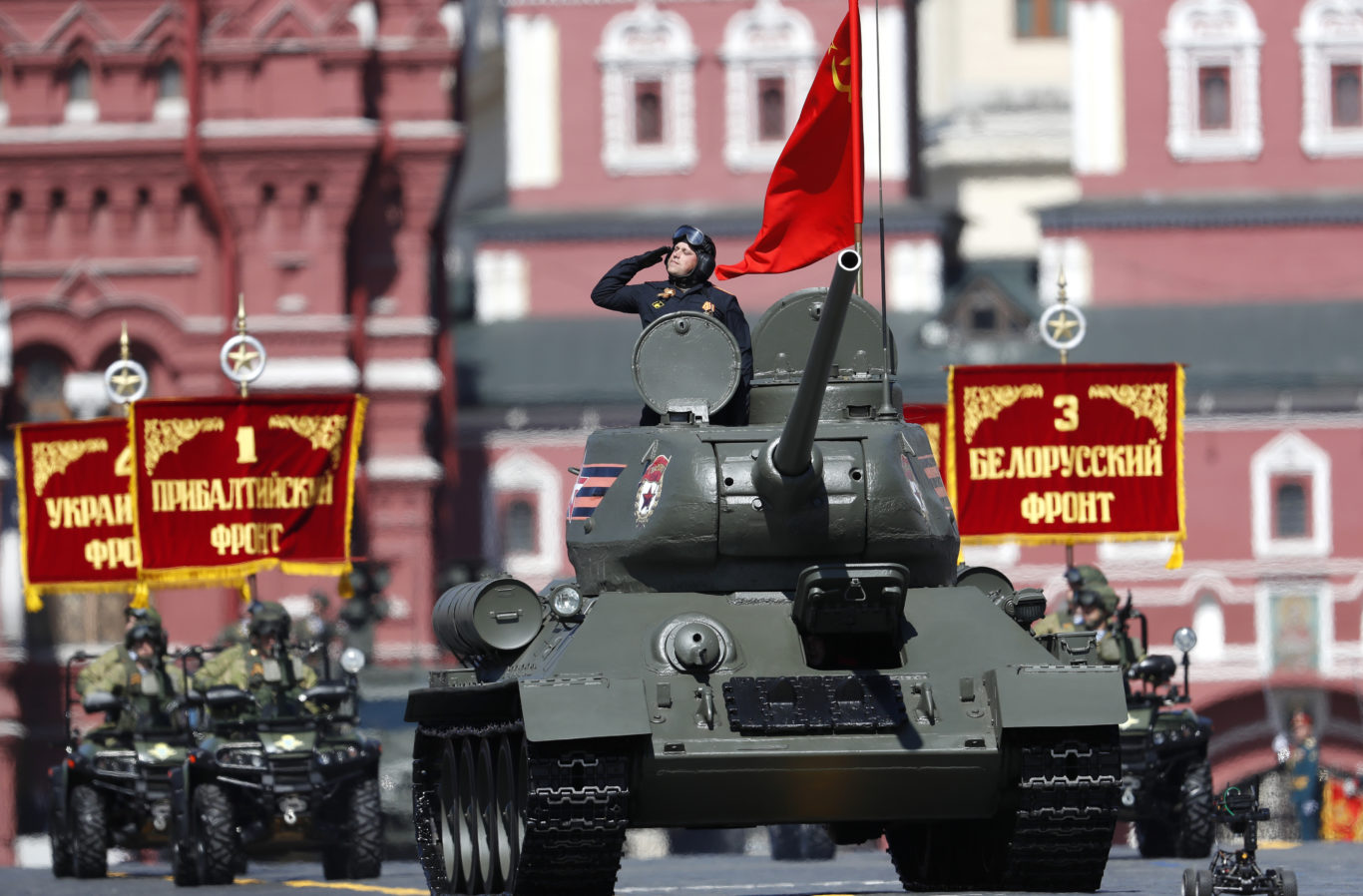 Analysis Of Putin's Victory Day Parade: Demonstrating Russian Strength Analysis Of Putin's Victory Day Parade: Demonstrating Russian Strength