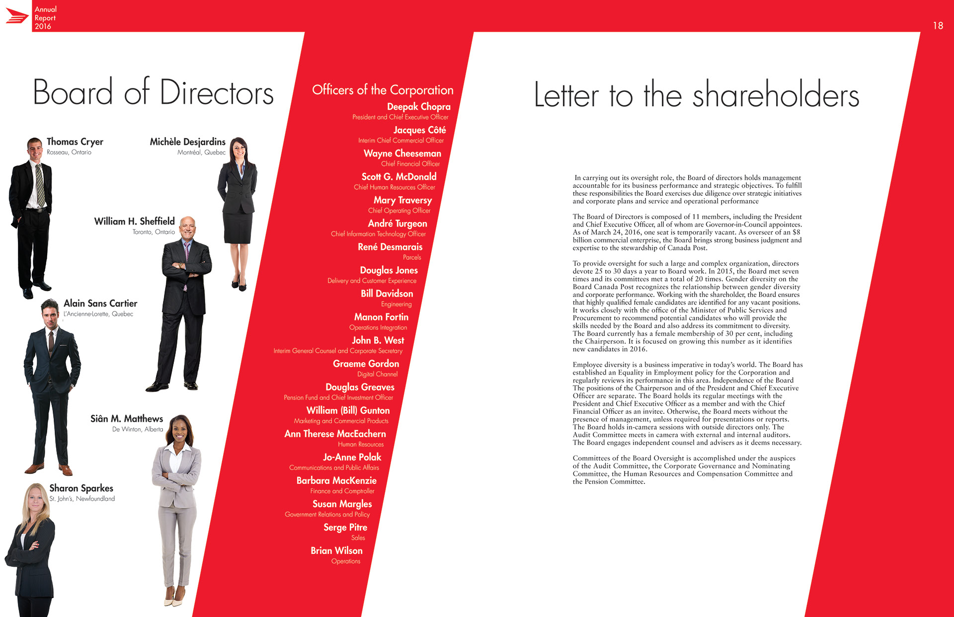 Analysis Of The Commission Report On Canada Post's Mail Delivery Services Analysis Of The Commission Report On Canada Post's Mail Delivery Services