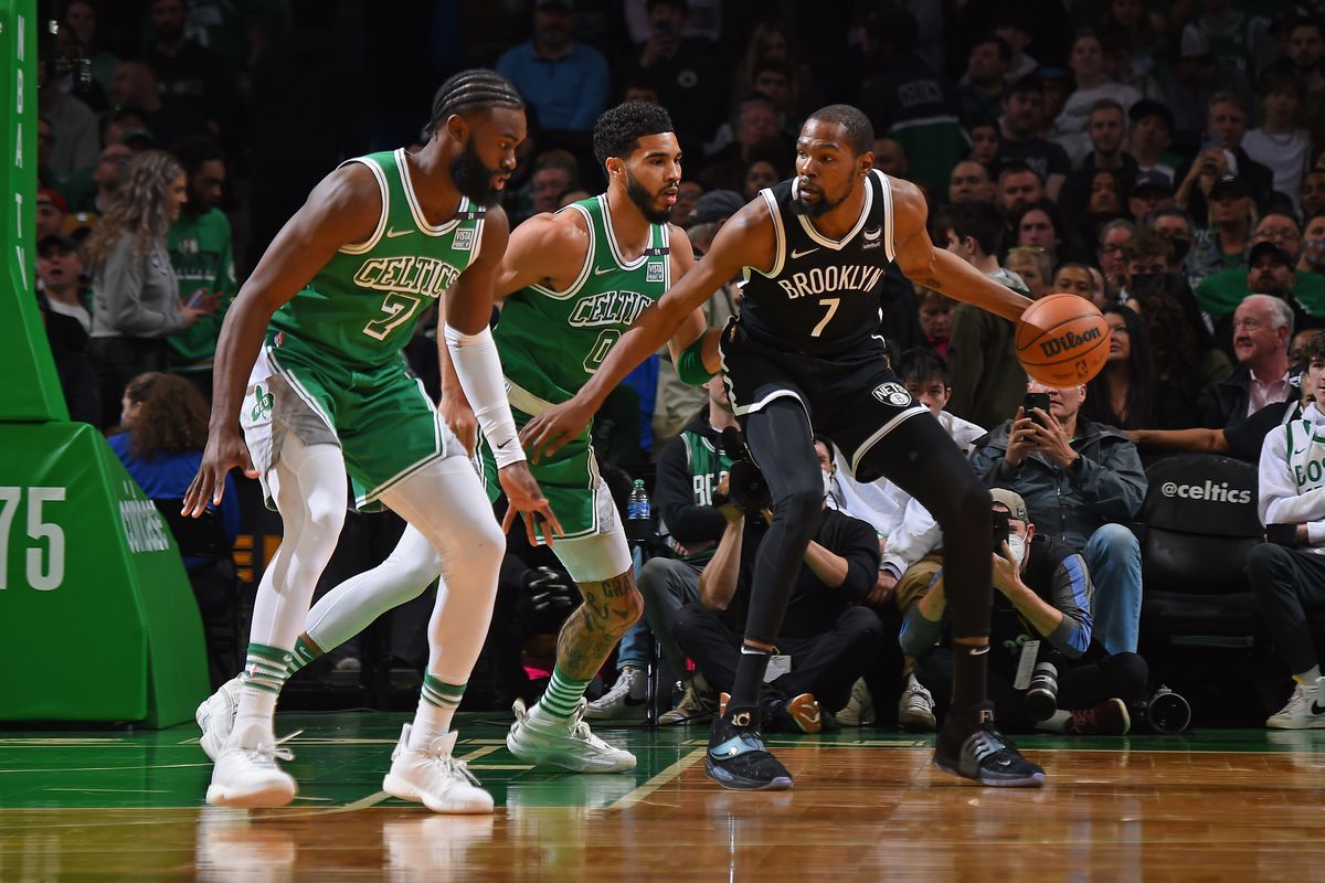 Analyzing A Potential Kevin Durant Trade: Nets Vs. Celtics Analyzing A Potential Kevin Durant Trade: Nets Vs. Celtics