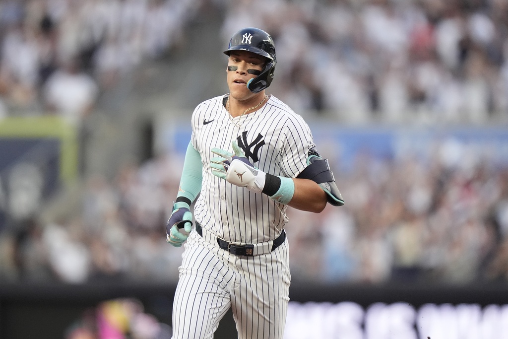 Analyzing Aaron Judge's Fast Start And The Atlanta Braves' Slow Pace Analyzing Aaron Judge's Fast Start And The Atlanta Braves' Slow Pace