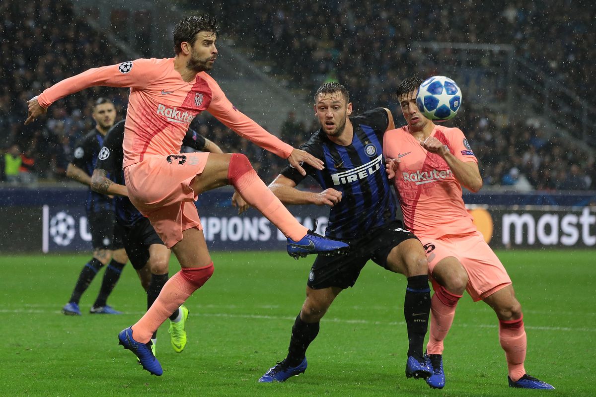 Analyzing Inter Milan's Champions League Final Qualifying Win Against Barcelona Analyzing Inter Milan's Champions League Final Qualifying Win Against Barcelona
