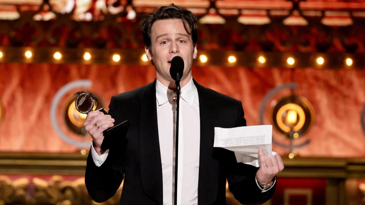 Analyzing Jonathan Groff's Chances At A Tony Award For Analyzing Jonathan Groff's Chances At A Tony Award For