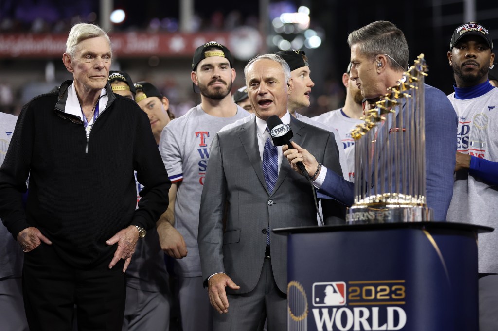 Analyzing Rob Manfred's Statements On The Speedway Classic Analyzing Rob Manfred's Statements On The Speedway Classic