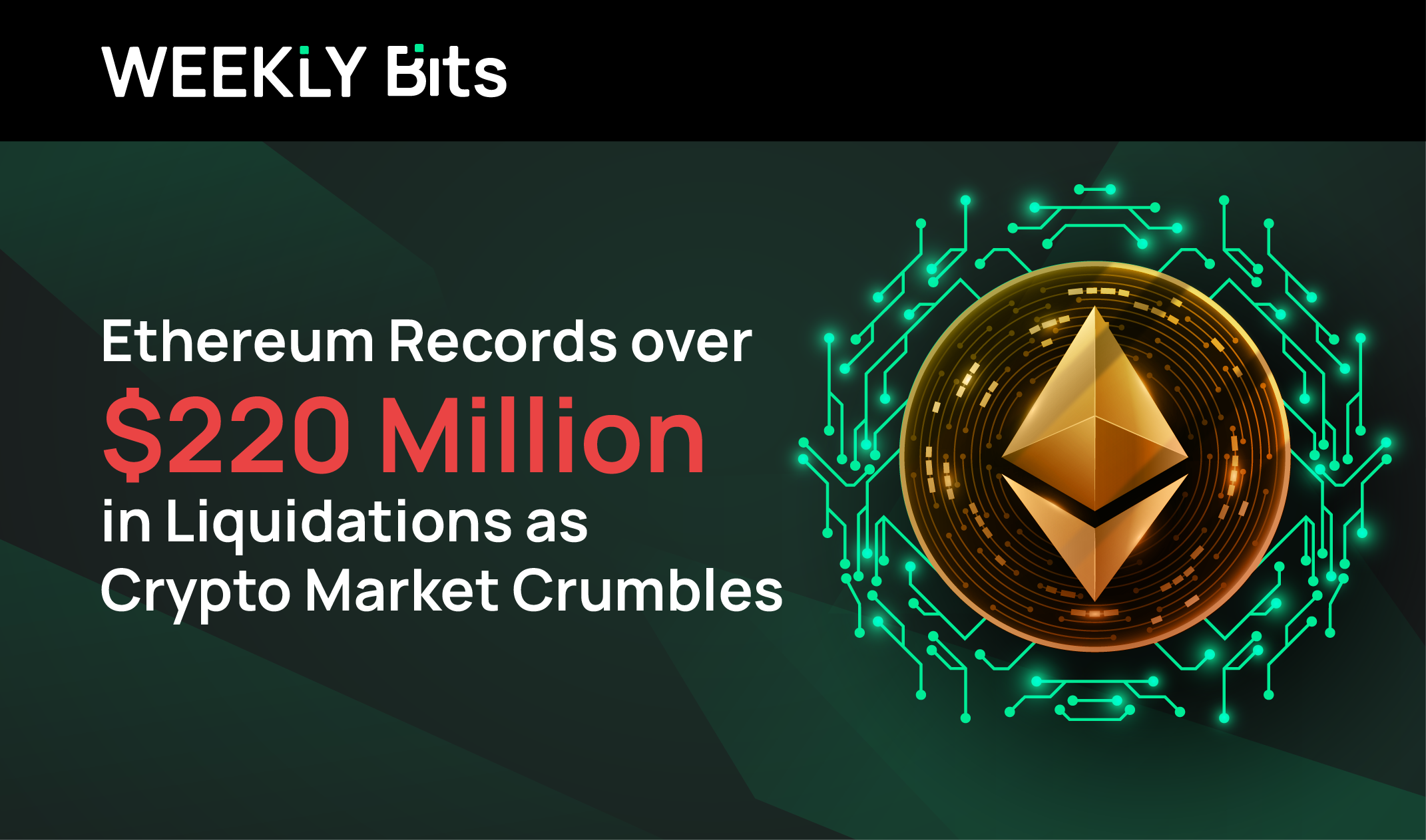 Analyzing The $67 Million Ethereum Liquidation Event And Its Implications Analyzing The $67 Million Ethereum Liquidation Event And Its Implications