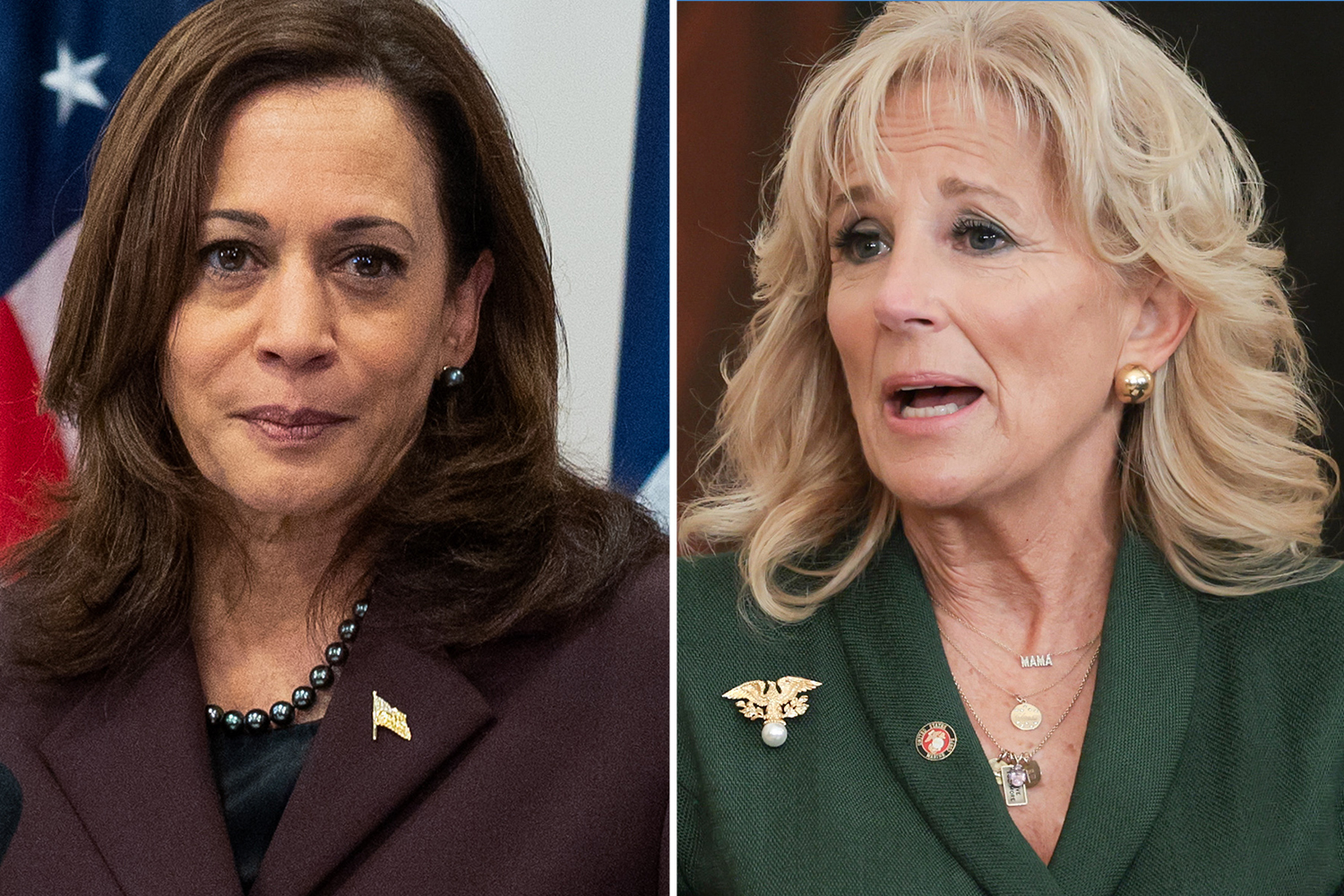 Analyzing The Alleged Tension Between Jill Biden And Kamala Harris Analyzing The Alleged Tension Between Jill Biden And Kamala Harris