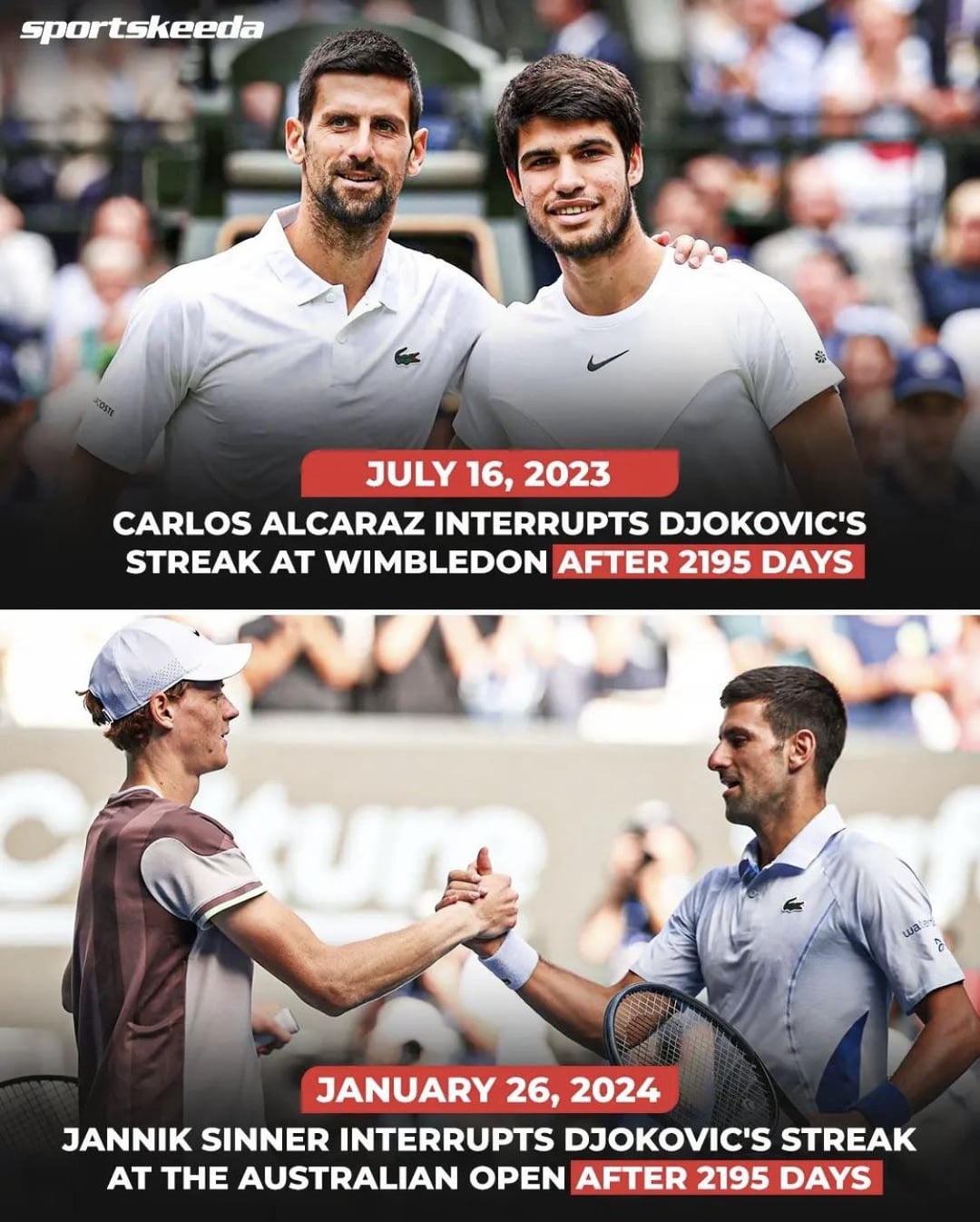 Analyzing The Impact Of Sinner's Absence On Alcaraz And Zverev's Rankings