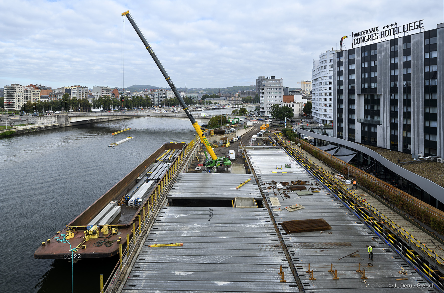 Anciens Locaux RTBF Au Palais Des Congrès De Liège: Réaffectation Et Projets Futurs Anciens Locaux RTBF Au Palais Des Congrès De Liège: Réaffectation Et Projets Futurs