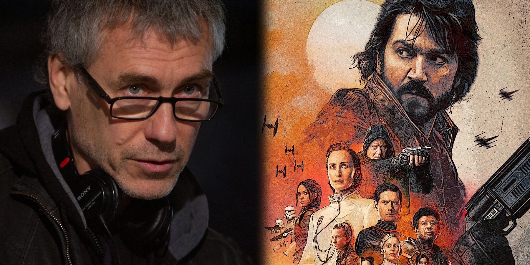 Andor Showrunner Tony Gilroy Reflects On Star Wars Production Andor Showrunner Tony Gilroy Reflects On Star Wars Production
