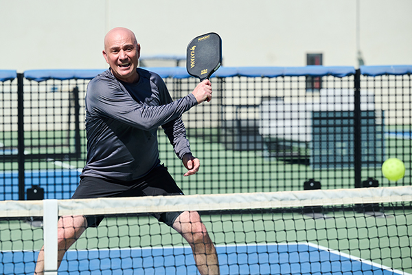 Andre Agassi To Play First Professional Pickleball Tournament Andre Agassi To Play First Professional Pickleball Tournament