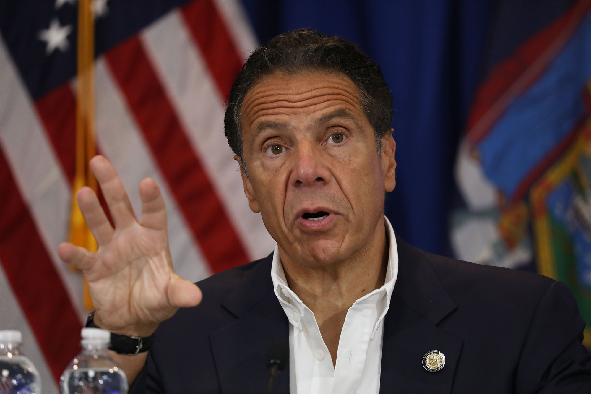 Andrew Cuomo's Hidden Stake: $3 Million In Nuclear Startup Stock Options Andrew Cuomo's Hidden Stake: $3 Million In Nuclear Startup Stock Options
