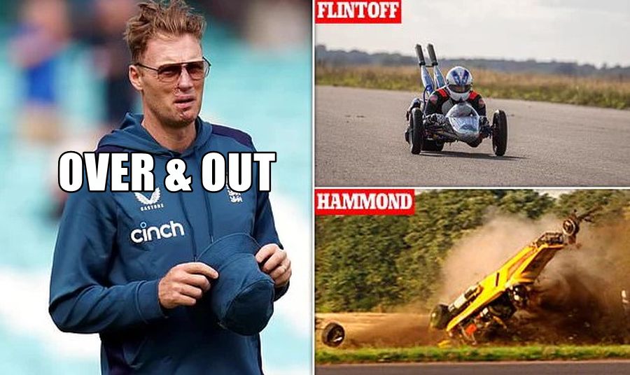 Andrew Flintoff's Crash And Career: A New Disney+ Documentary Andrew Flintoff's Crash And Career: A New Disney+ Documentary