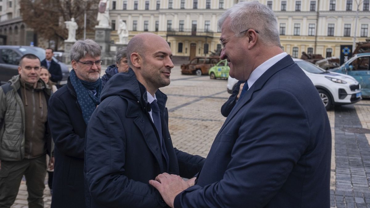 Андрей Сибига: Немецкая Помощь – Шанс На Выживание Для Украинцев Андрей Сибига: Немецкая Помощь – Шанс На Выживание Для Украинцев
