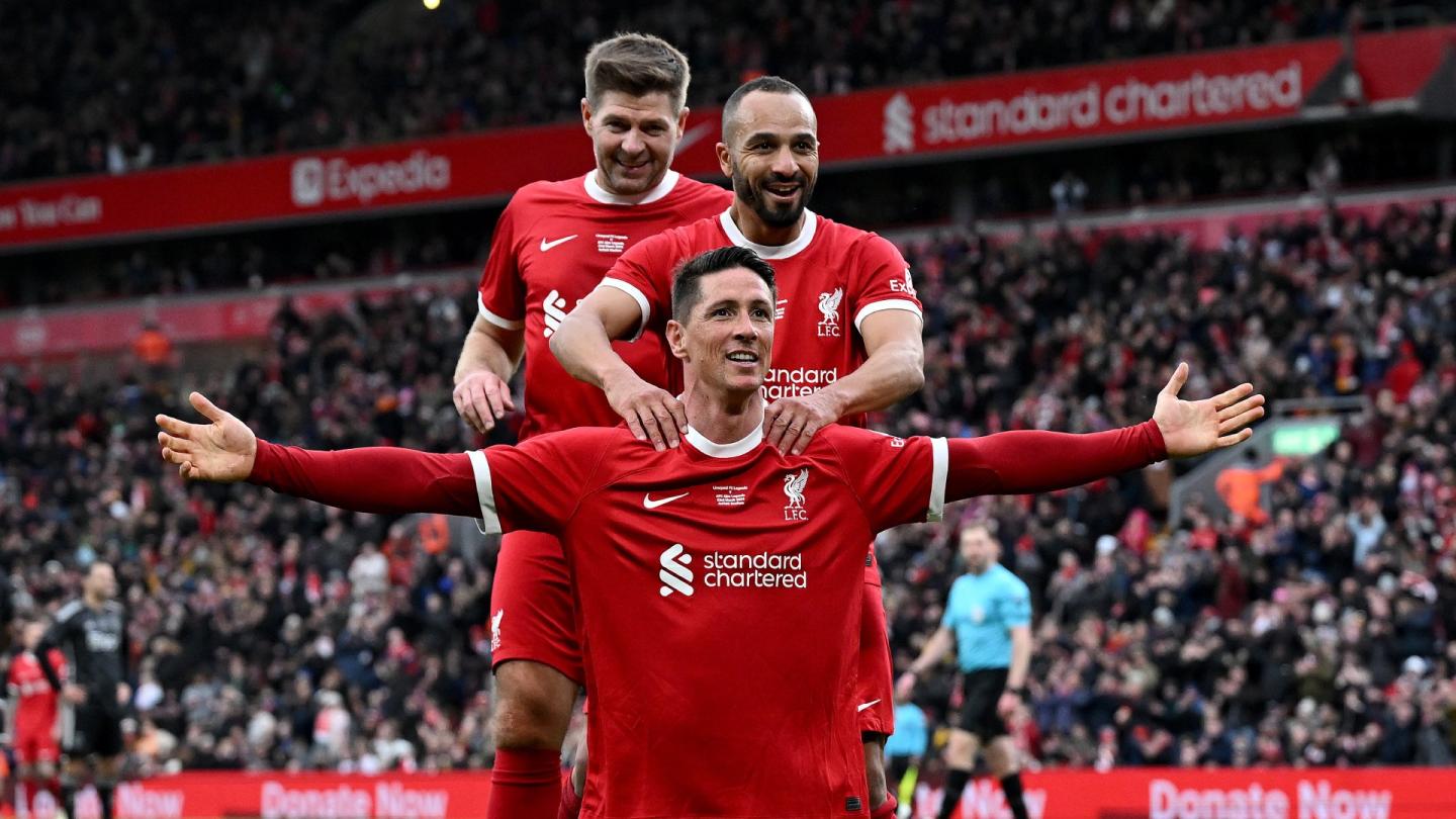 Anfield Charity Match: Full Liverpool FC Legends Squad Revealed Anfield Charity Match: Full Liverpool FC Legends Squad Revealed